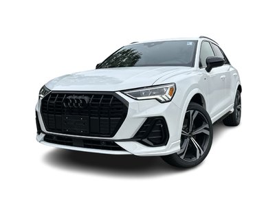2025 Audi Q3 in North Vancouver, British Columbia