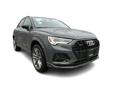2025 Audi Q3 in North Vancouver, British Columbia