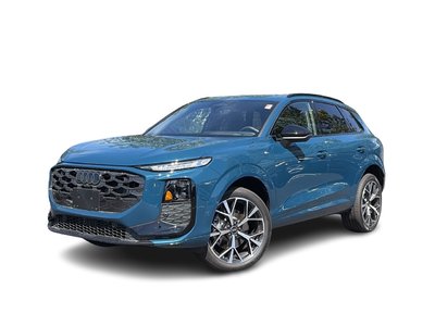 2026 Audi Q3 in North Vancouver, British Columbia