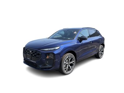 2026 Audi Q3 in North Vancouver, British Columbia