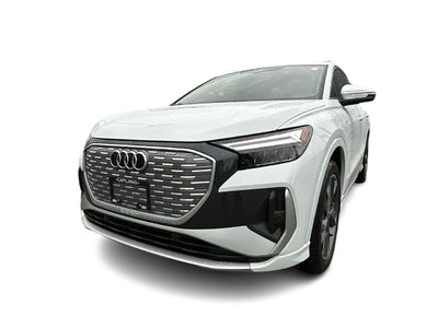 2022 Audi Q4 e-tron in North Vancouver, British Columbia