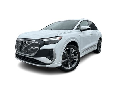 2022 Audi Q4 e-tron in North Vancouver, British Columbia