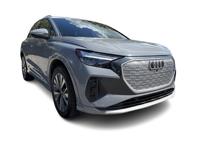 2022 Audi Q4 e-tron in North Vancouver, British Columbia