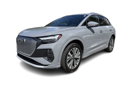 2022 Audi Q4 e-tron in North Vancouver, British Columbia