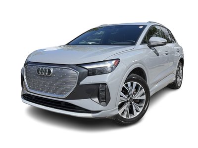 2022 Audi Q4 e-tron in North Vancouver, British Columbia