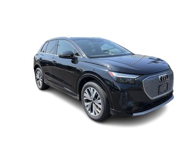 2022 Audi Q4 e-tron in North Vancouver, British Columbia