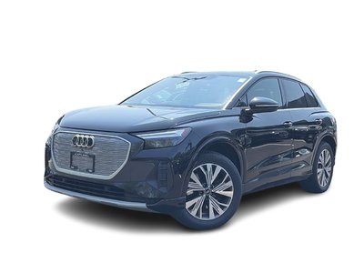 2022 Audi Q4 e-tron in North Vancouver, British Columbia
