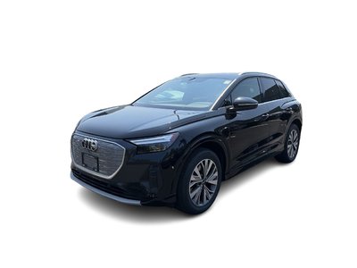 2022 Audi Q4 e-tron in North Vancouver, British Columbia