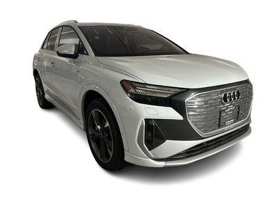2023 Audi Q4 e-tron in North Vancouver, British Columbia