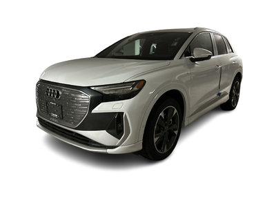 2023 Audi Q4 e-tron in North Vancouver, British Columbia