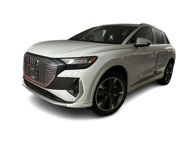 2023 Audi Q4 e-tron in North Vancouver, British Columbia