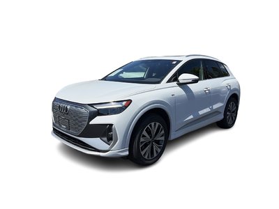 Audi Q4 e-tron  2023 à North Vancouver, Colombie-Britannique