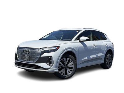 Audi Q4 e-tron  2023 à North Vancouver, Colombie-Britannique