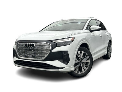 2024 Audi Q4 e-tron in North Vancouver, British Columbia
