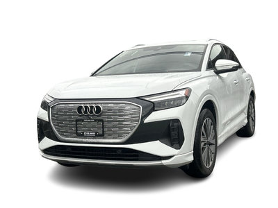2024 Audi Q4 e-tron in North Vancouver, British Columbia