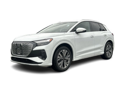 2024 Audi Q4 e-tron in North Vancouver, British Columbia