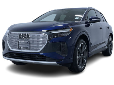 Audi Q4 e-tron  2024 à North Vancouver, Colombie-Britannique