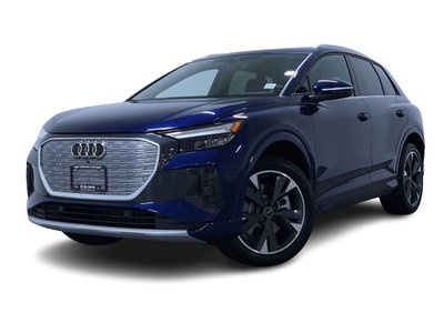 Audi Q4 e-tron  2024 à North Vancouver, Colombie-Britannique