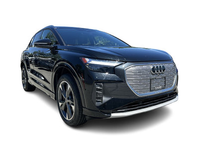 2024 Audi Q4 e-tron in North Vancouver, British Columbia