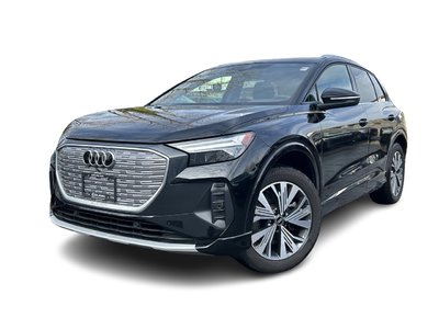 2024 Audi Q4 e-tron in North Vancouver, British Columbia