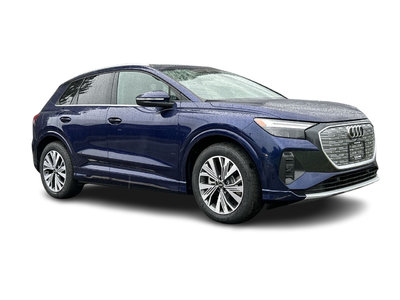 2025 Audi Q4 e-tron in North Vancouver, British Columbia