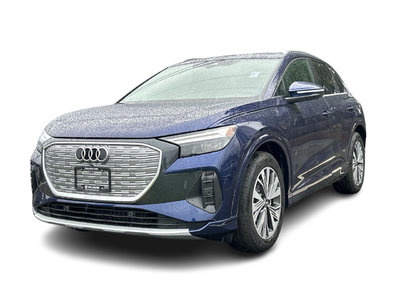 2025 Audi Q4 e-tron in North Vancouver, British Columbia