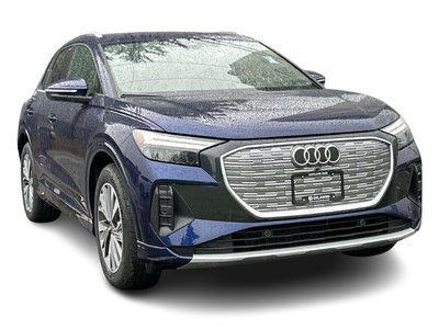 2025 Audi Q4 e-tron in North Vancouver, British Columbia