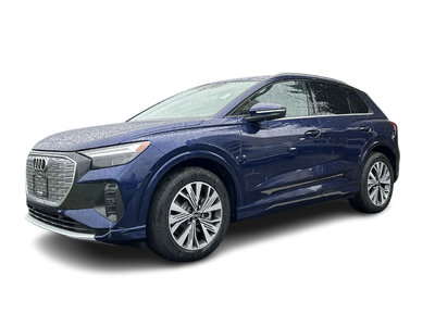 2025 Audi Q4 e-tron in North Vancouver, British Columbia