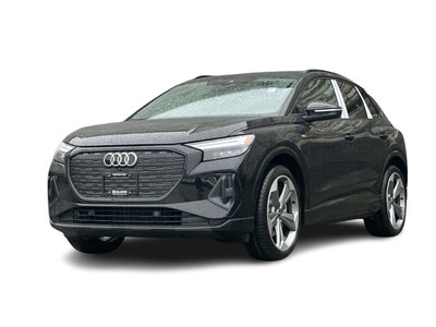 Audi Q4 e-tron  2025 à North Vancouver, Colombie-Britannique