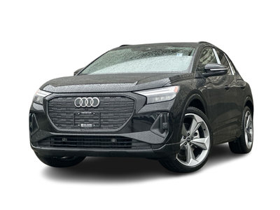 Audi Q4 e-tron  2025 à North Vancouver, Colombie-Britannique