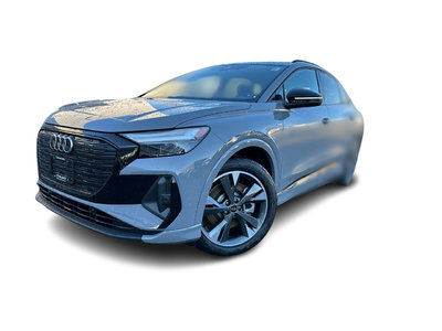 2025 Audi Q4 e-tron in North Vancouver, British Columbia