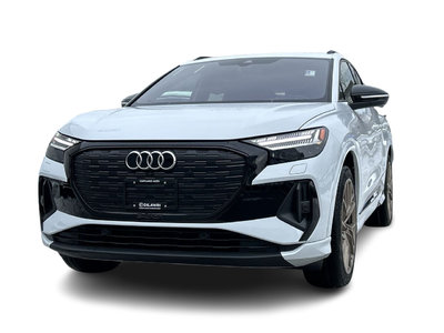 2025 Audi Q4 e-tron in North Vancouver, British Columbia
