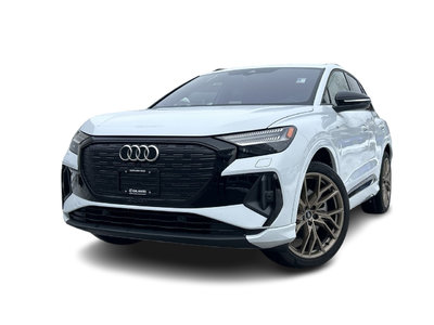 2025 Audi Q4 e-tron in North Vancouver, British Columbia