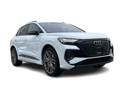 2025 Audi Q4 e-tron in North Vancouver, British Columbia