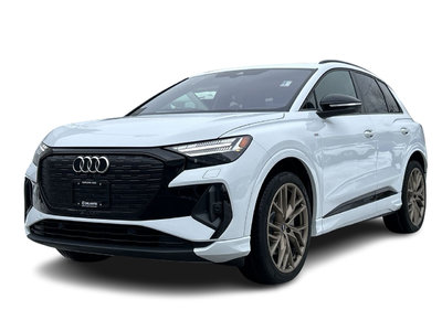 2025 Audi Q4 e-tron in North Vancouver, British Columbia
