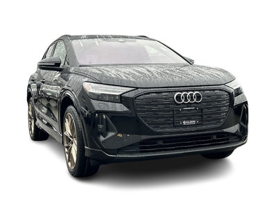 Audi Q4 e-tron  2025 à North Vancouver, Colombie-Britannique