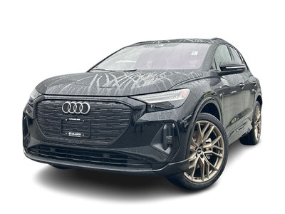 Audi Q4 e-tron  2025 à North Vancouver, Colombie-Britannique
