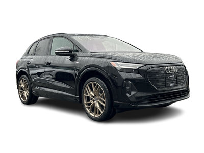 Audi Q4 e-tron  2025 à North Vancouver, Colombie-Britannique