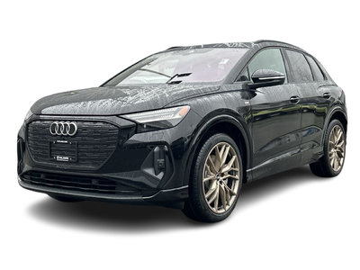 Audi Q4 e-tron  2025 à North Vancouver, Colombie-Britannique