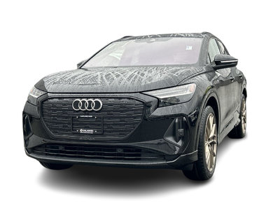 Audi Q4 e-tron  2025 à North Vancouver, Colombie-Britannique