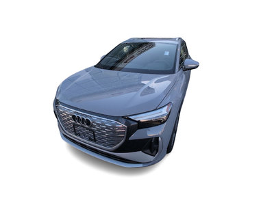 2025 Audi Q4 e-tron in North Vancouver, British Columbia