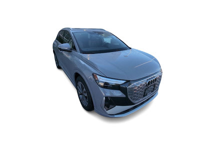 2025 Audi Q4 e-tron in North Vancouver, British Columbia