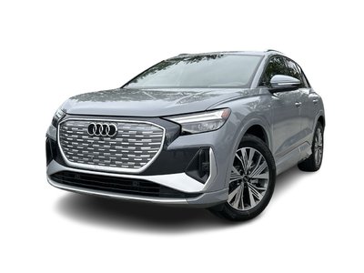 2025 Audi Q4 e-tron in North Vancouver, British Columbia