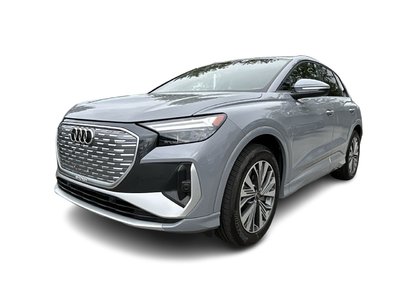 2025 Audi Q4 e-tron in North Vancouver, British Columbia