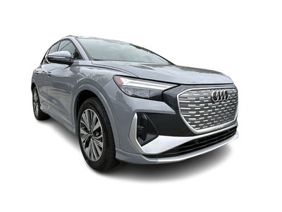 2025 Audi Q4 e-tron in North Vancouver, British Columbia