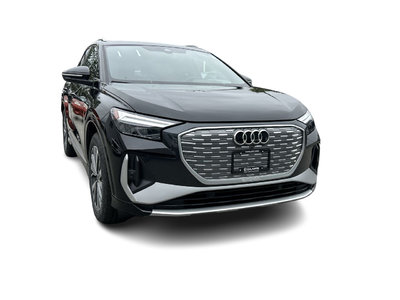 Audi Q4 e-tron  2025 à North Vancouver, Colombie-Britannique