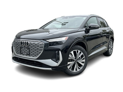 Audi Q4 e-tron  2025 à North Vancouver, Colombie-Britannique