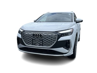 2025 Audi Q4 e-tron in North Vancouver, British Columbia