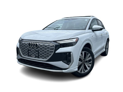 2025 Audi Q4 e-tron in North Vancouver, British Columbia