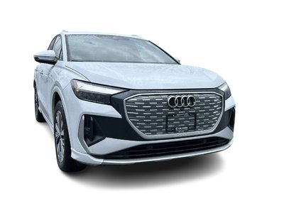 2025 Audi Q4 e-tron in North Vancouver, British Columbia